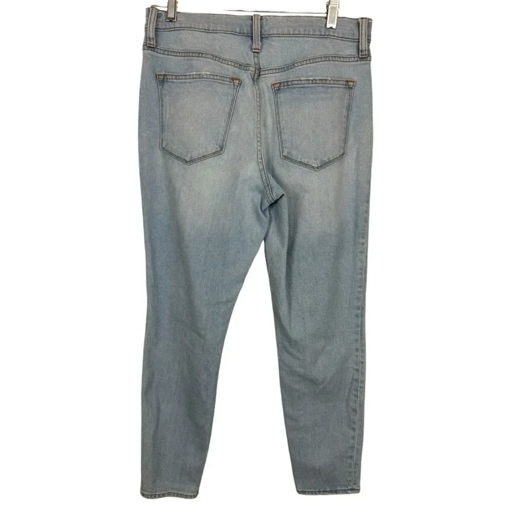 🥑5/$25 J Crew Factory Size 28 Jeans Light Wash Denim Pants 9